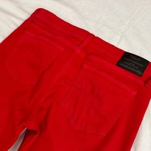 Lucky Brand Women's Bold Red Jeans